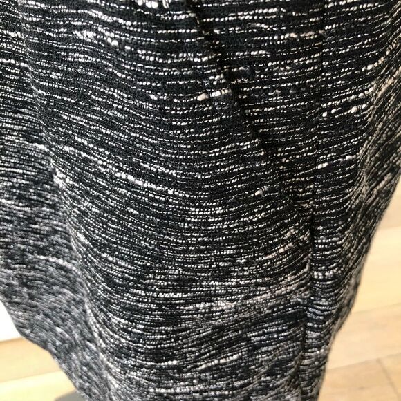 Loft Textured Lined A-line Skirt - Picture 3 of 8